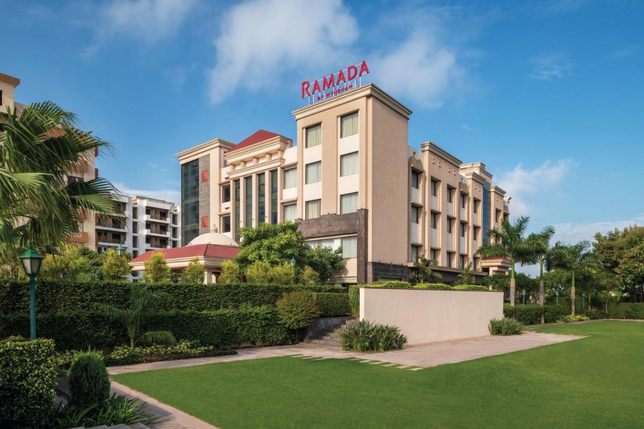 Ramada By Wyndham Varanasi Katesar Chandauli Εξωτερικό φωτογραφία